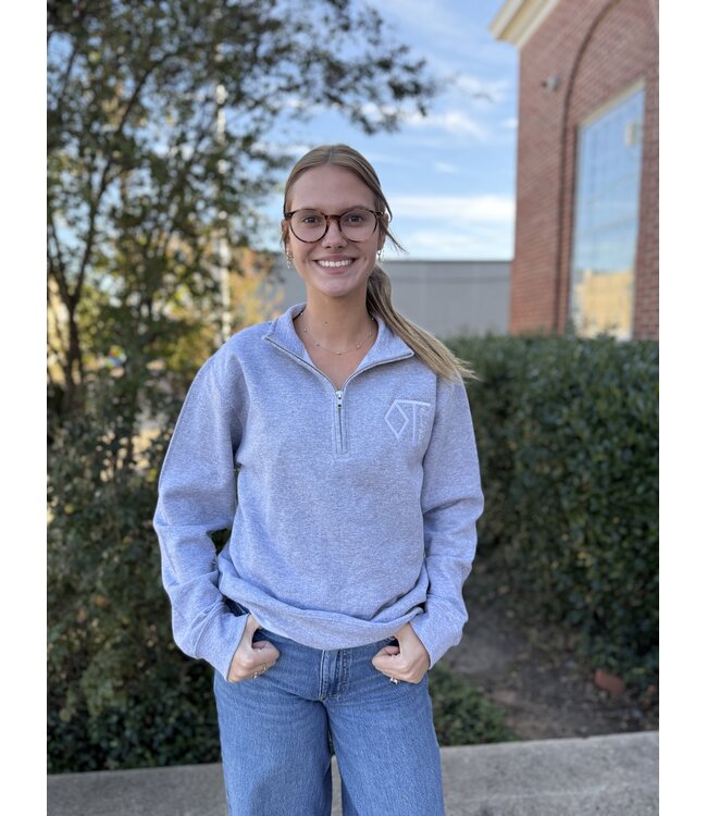The Brand Pullover Grey 129593