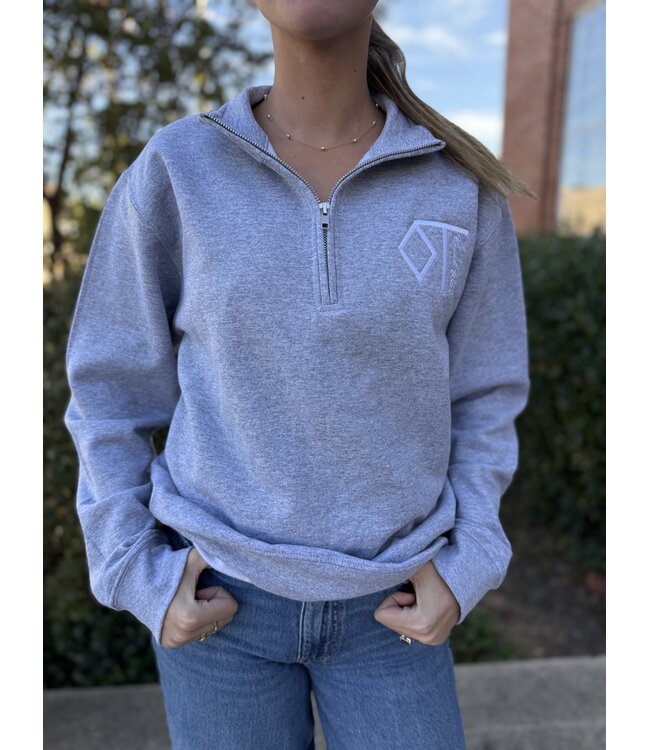 The Brand Pullover Grey 129593