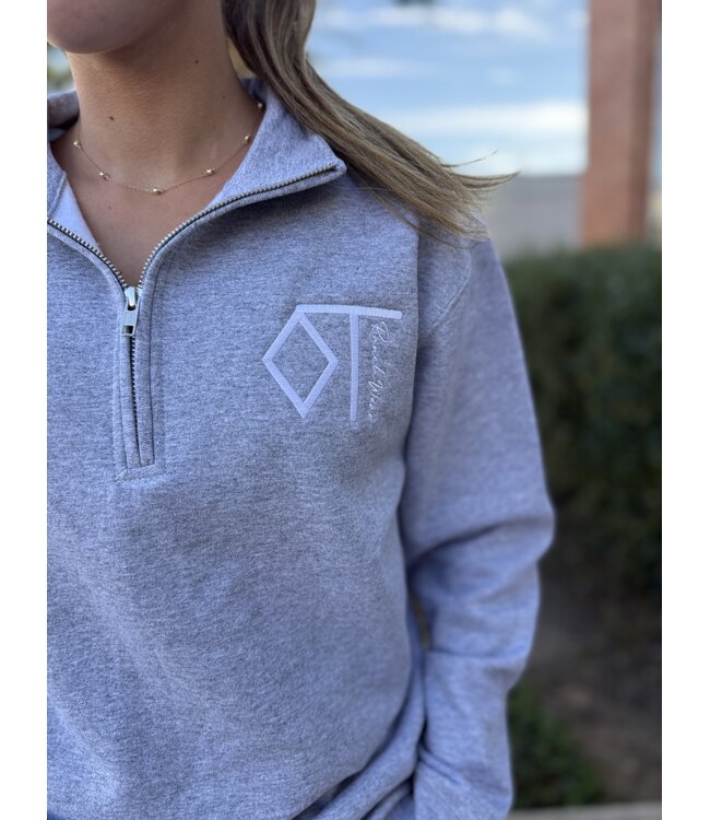 The Brand Pullover Grey 129593
