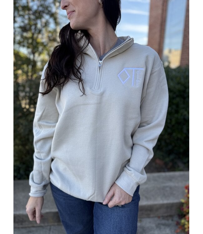 The Brand Pullover Sand 129593
