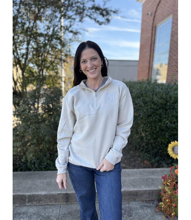 The Brand Pullover Sand 129593