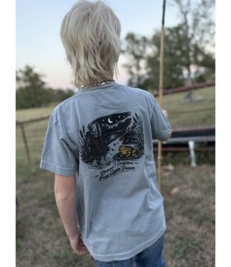 Diamond T Outfitters Youth Frog Giggin Tee 131712