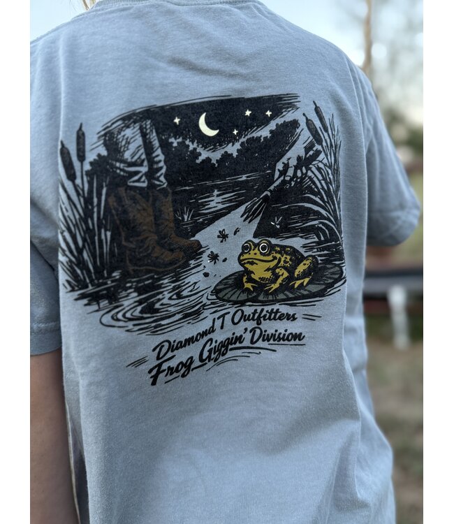 Youth Frog Giggin Tee 131712