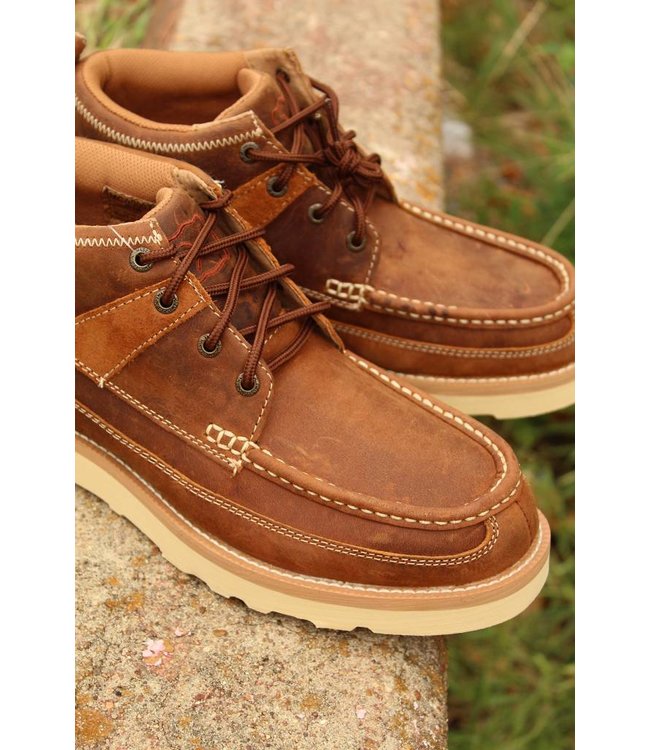Twisted X Saddle Oiled Casual Shoe