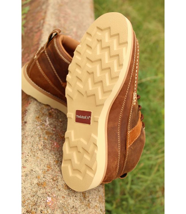 Twisted X Saddle Oiled Casual Shoe