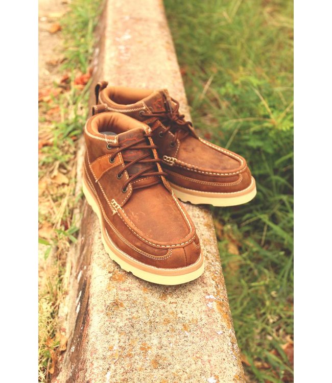 Twisted X Saddle Oiled Casual Shoe