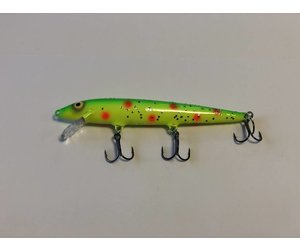 Rapala Original Floating 11 Custom HD Live Pike Jagged Tooth Tackle