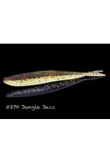 Lunker City Fishing Specialties Fin-s 4" Jungle Jazz #270