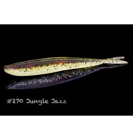 Lunker City Fishing Specialties Fin-s 4" Jungle Jazz #270