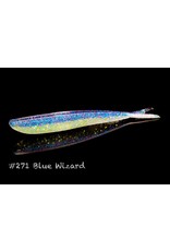 Lunker City Fishing Specialties Fin-s 4" Blue Wizard #271