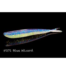 Lunker City Fishing Specialties Fin-s 4" Blue Wizard #271