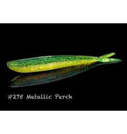 Lunker City Fishing Specialties Fin-s 4" Metallic Perch #275
