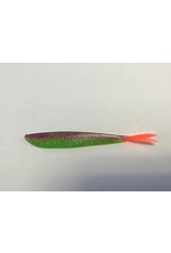 Lunker City Fishing Specialties Fin-s 4" Pimp Daddy/Fire Tail #272