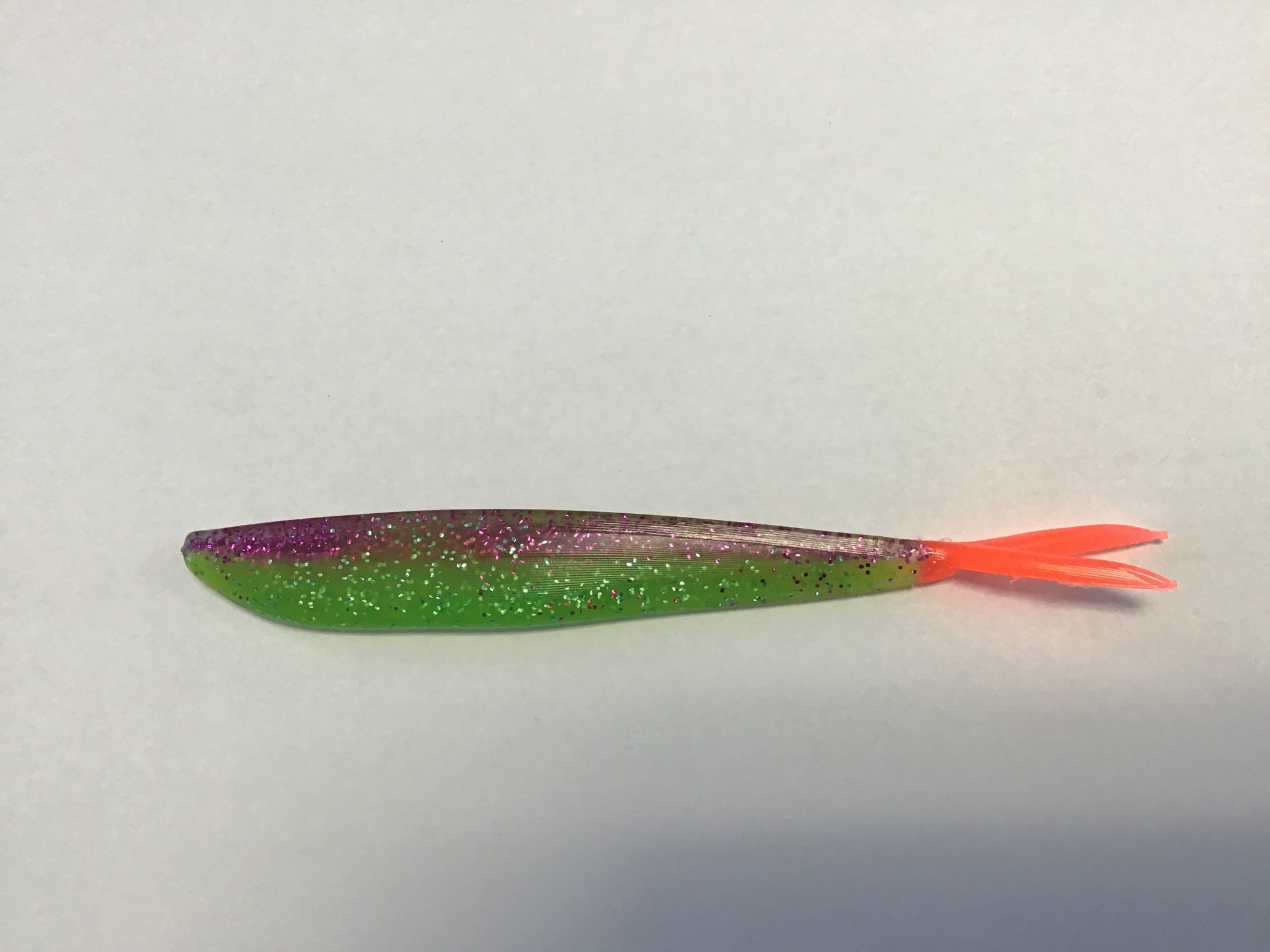 Lunker City Fishing Specialties Fin-s 4 Pimp Daddy/Fire Tail #272