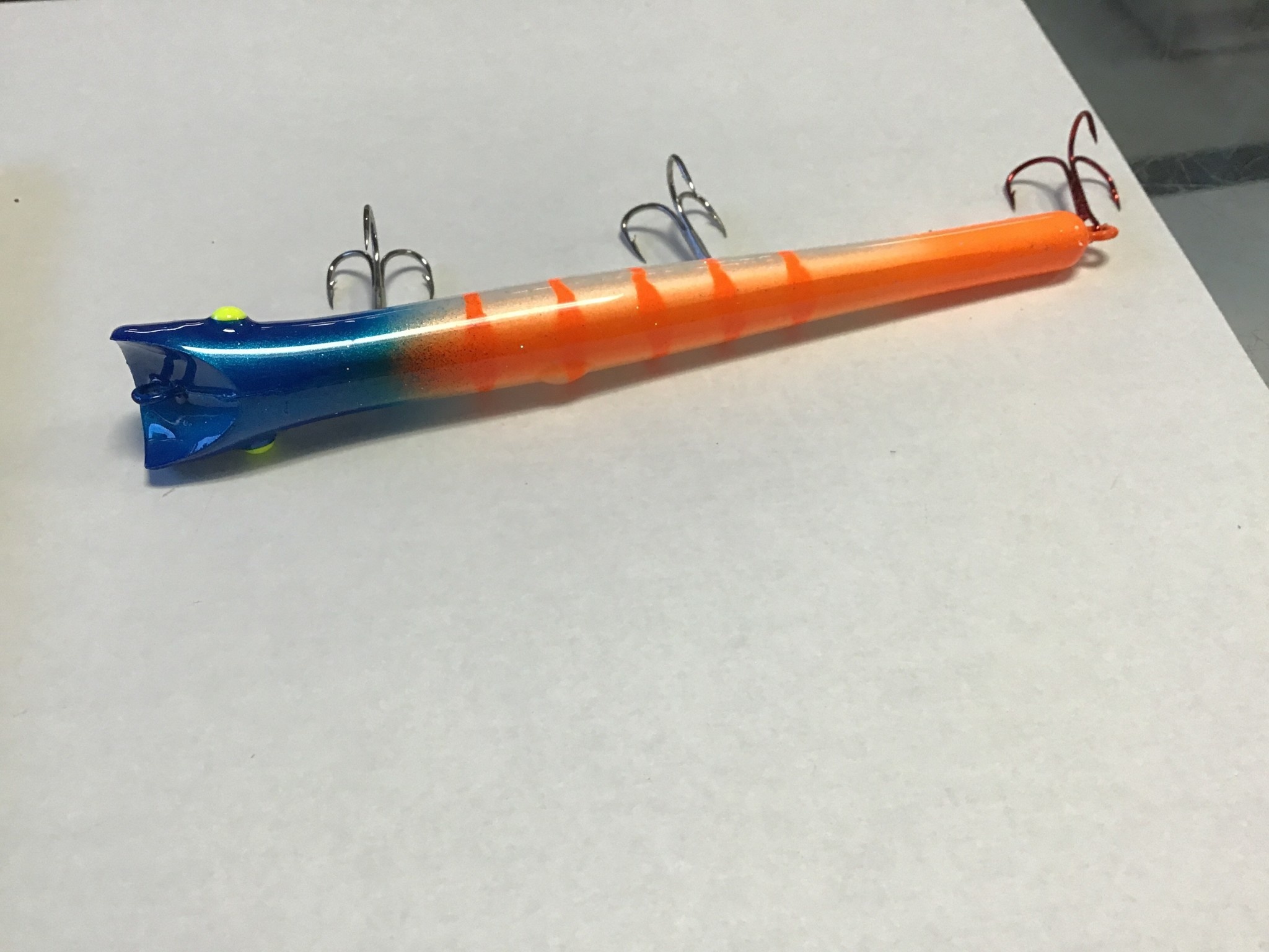 Wicked Custom jigs WC Pencil Plug #186