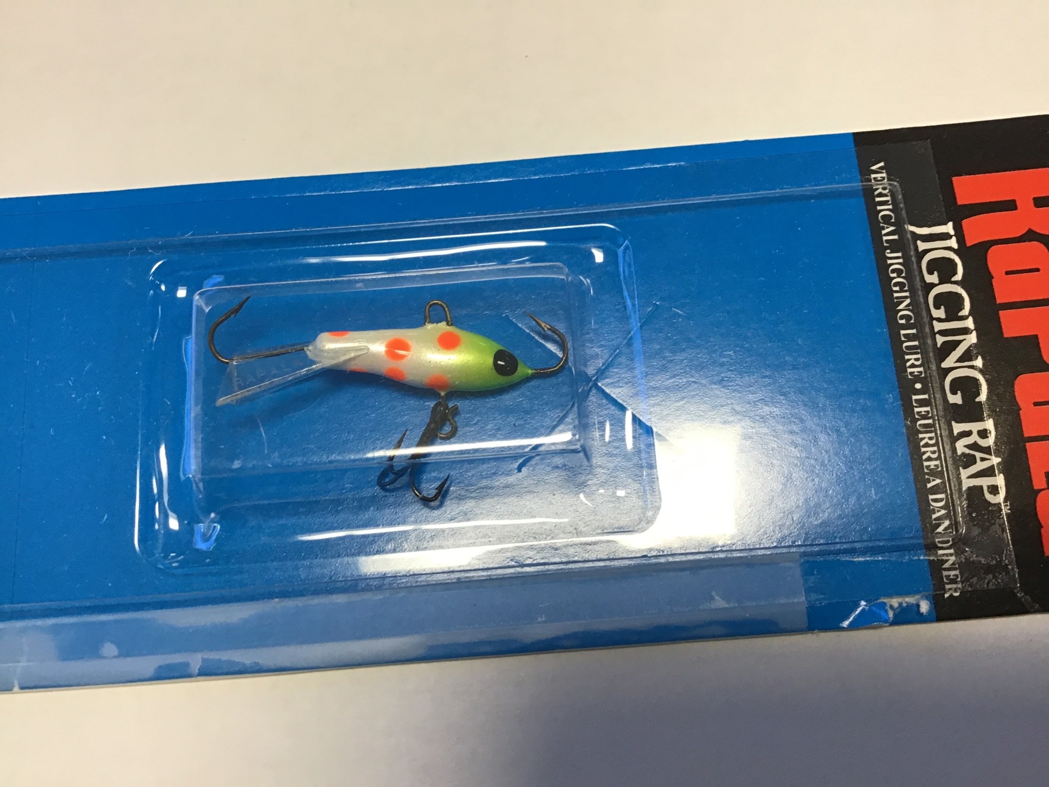 jigging rap storage