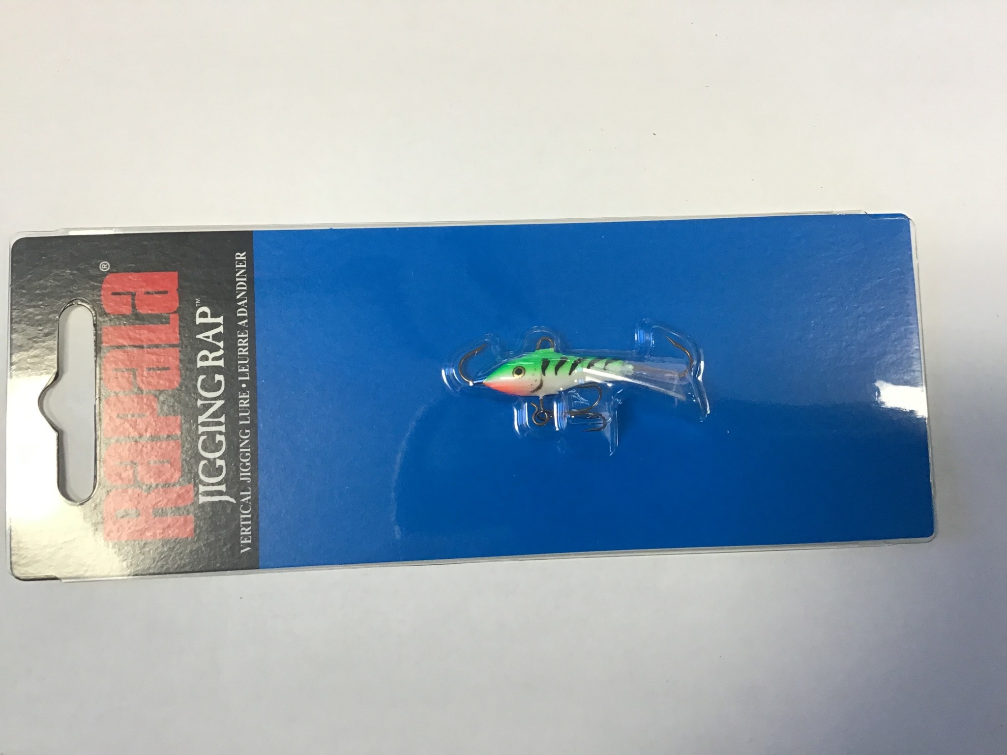 Rapala Rapala jigging rap Glow Greentiger