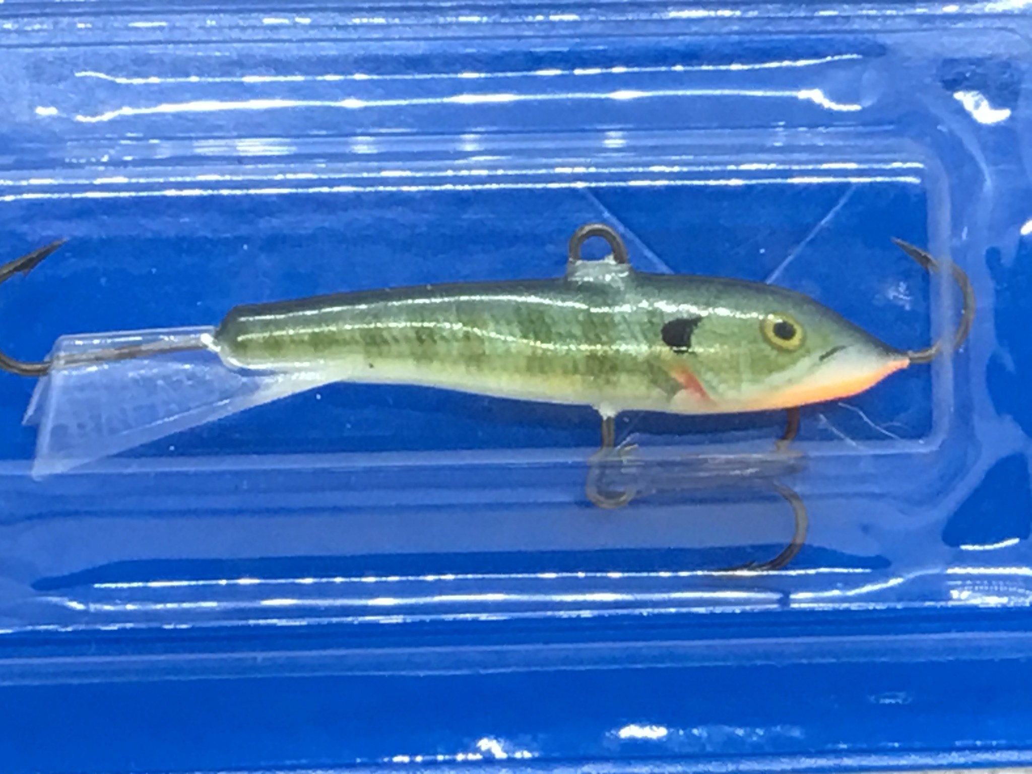 sports specialist Rapala jigging rap W5 Bluegill