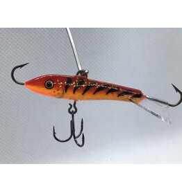 RAPALA 2" JIG RAP GLO-RED TIGR