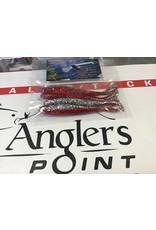 H2Outdoors H2O Red/Silver Metal Belly