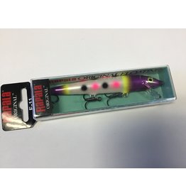 lurewhore LWCustom Rapala F-11 Brad's Purple Clown