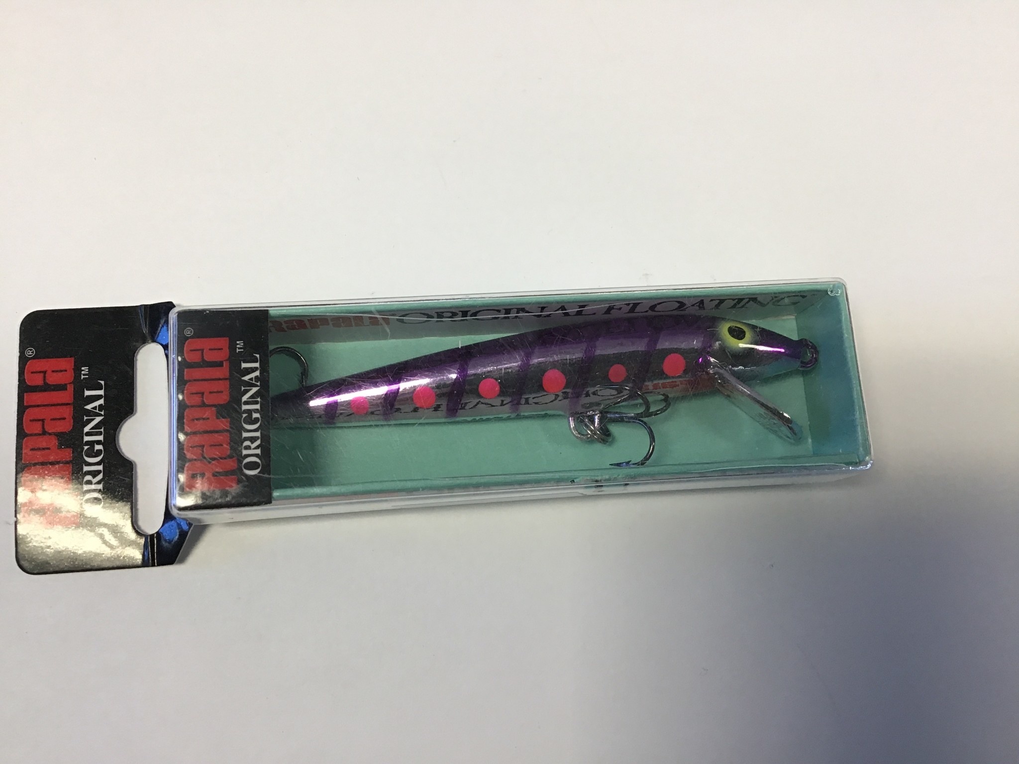 LWcustom Rapala Purple Vampire F-9 - Anglers Point