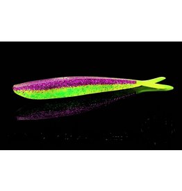 Lunker City Fishing Specialties Fin-s 4" Pimp Daddy/Chartreuse Tail #280