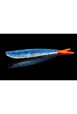 Lunker City Fishing Specialties Fin-S 4" Blue Ice/Firetail #279