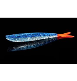 Lunker City Fishing Specialties Fin-S 4" Blue Ice/Firetail #279