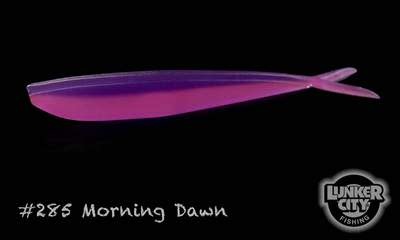 Lunker City Fishing Specialties Fin-S 4" Morning Dawn #285