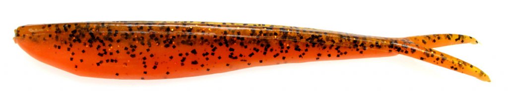 Lunker City Fishing Specialties Swimmin Ribster 4" Jungle Jazz #270