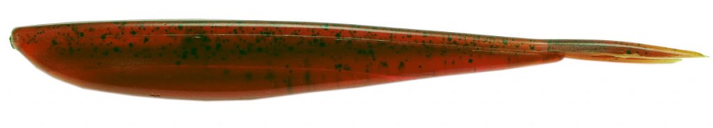Lunker City Fishing Specialties Swimmin Ribster 4" Limetreuse #174