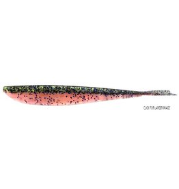 Lunker City Fishing Specialties Fin-s 4" Watermelon Candy Shad #154