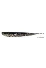 Lunker City Fishing Specialties Fin-s 4" Silver Pepper shiner #33