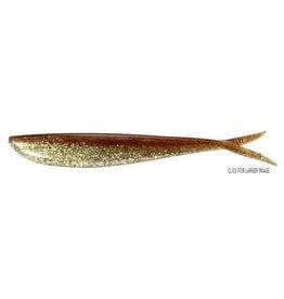 Lunker City Fishing Specialties Fin-s 4" Rootbeer Shiner #163