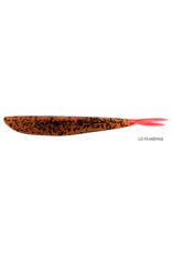 Lunker City Fishing Specialties Fin-s 4" Rootbeer Firetail #180