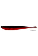 Lunker City Fishing Specialties Fin-s 4" Red Shad #020