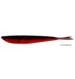 Lunker City Fishing Specialties Fin-s 4" Red Shad #020