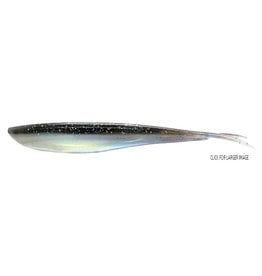 Lunker City Fishing Specialties Fin-s 4" Midnite Shiner #131