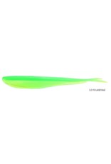 Lunker City Fishing Specialties Fin-s 4" Limetreuse #174