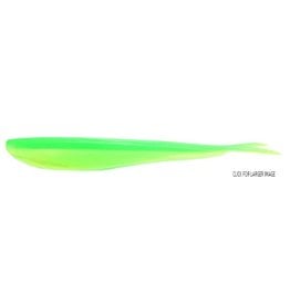 Lunker City Fishing Specialties Fin-s 4" Limetreuse #174