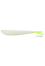 Lunker City Fishing Specialties Fin-s 4" Glow Chartreuse Tail #175