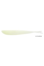 Lunker City Fishing Specialties Fin-S 4" Straight Glo #90