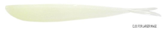 Lunker City Fishing Specialties Fin-S 4" Straight Glo #90