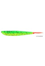 Lunker City Fishing Specialties Fin-s 4" Fire Tiger Firetail #182