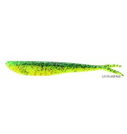 Lunker City Fishing Specialties Fin-s 4" Fire Perch #4