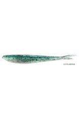 Lunker City Fishing Specialties Fin-s 4" Emerald Ice #46
