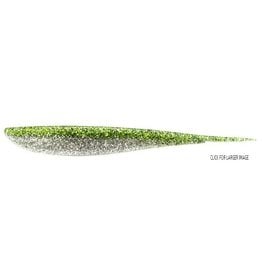 Lunker City Fishing Specialties Fin-s 4" Chartreuse Ice #59