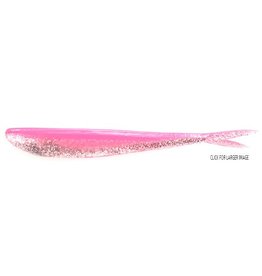 Lunker City Fishing Specialties Fin-s 4" Bubblegum Ice #56