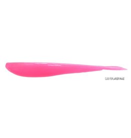 Lunker City Fishing Specialties Fin-s 4" Bubblegum #15